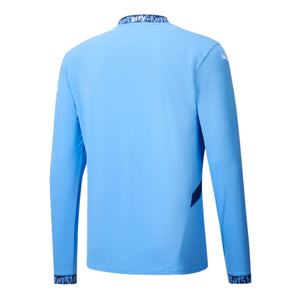 2024-2025 Man City Home Long Sleeve Shirt_1