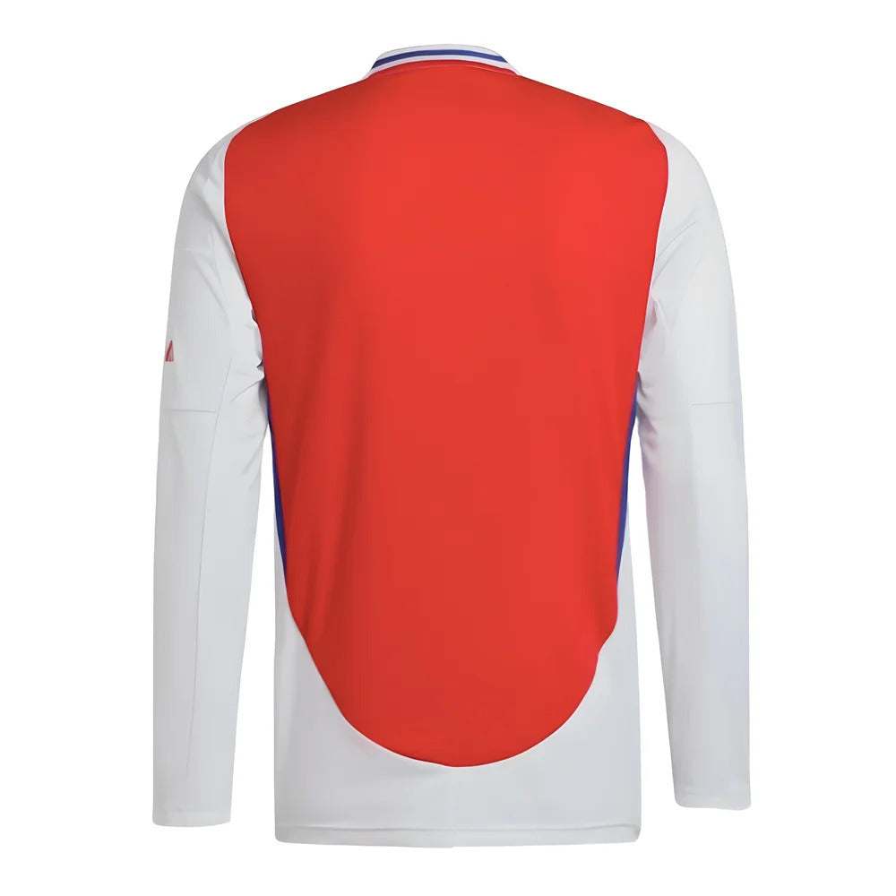 2024-2025 Arsenal Long Sleeve Home Shirt_1