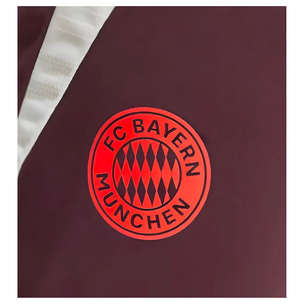 2024-2025 Bayern Munich Training Pants (Shadow Maroon)_1