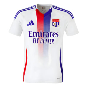 2024-2025 Olympique Lyon Home Shirt_0