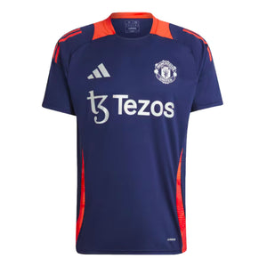 2024-2025 Man Utd Training Jersey (Night Indigo)_0