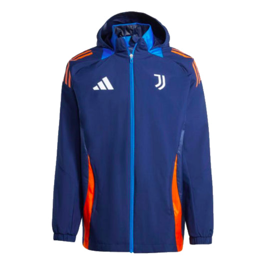 2024-2025 Juventus Rainjacket (Navy)_0
