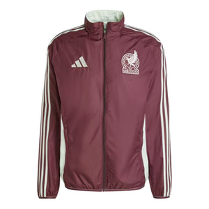 2024-2025 Mexico Anthem Jacket (Dark Burgundy)_0