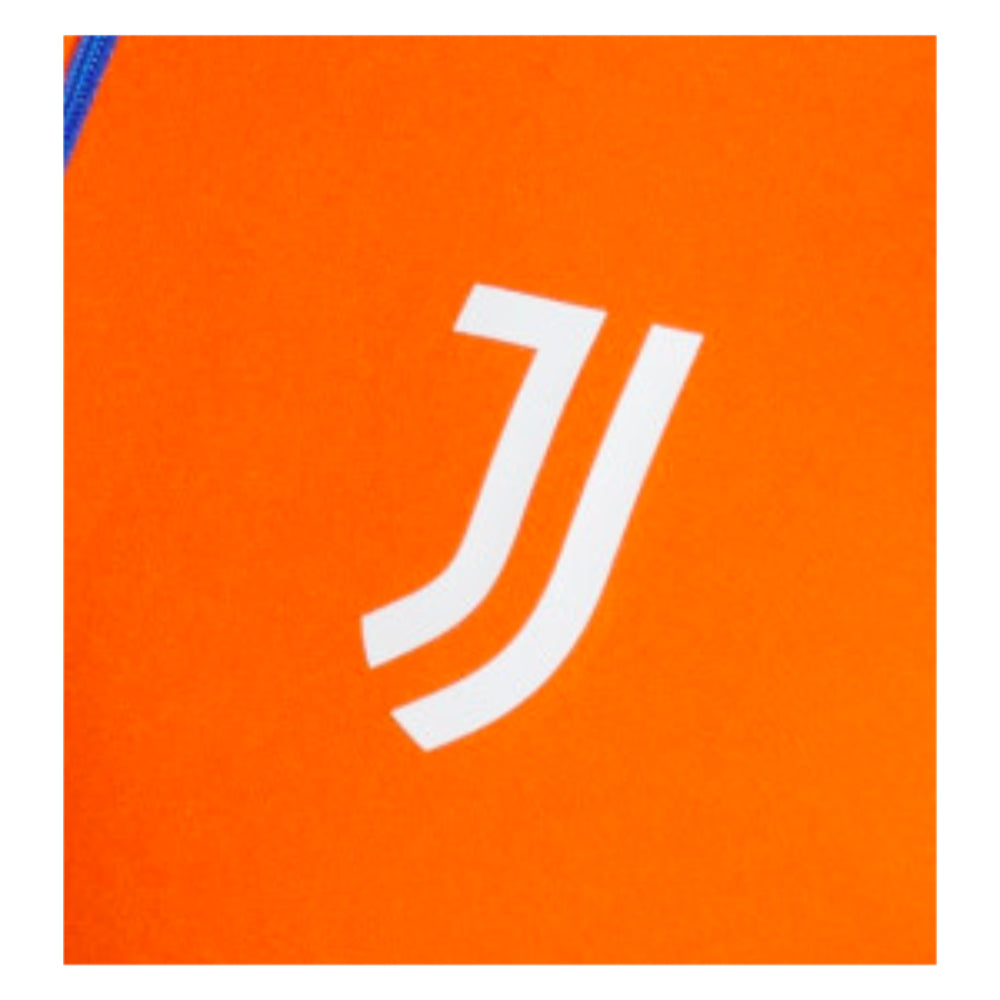 2024-2025 Juventus Training Top (Orange) - Kids_1