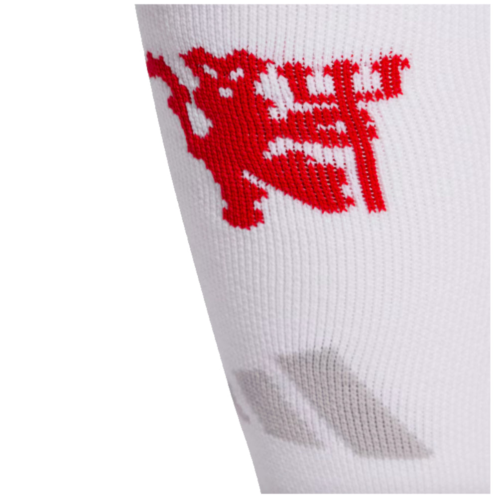 2024-2025 Man Utd Home Socks (White)_1