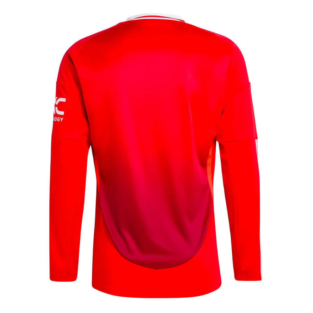 2024-2025 Man Utd Long Sleeve Home Shirt_1