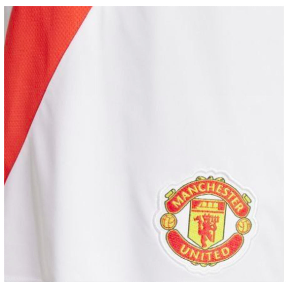 2024-2025 Man Utd Home Shorts (White)_1