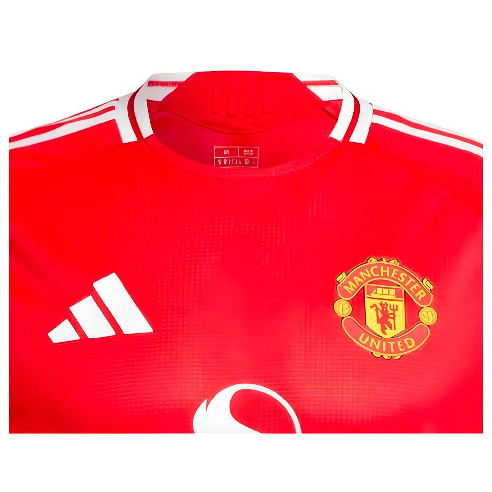 2024-2025 Man Utd Authentic Long Sleeve Home Shirt_1