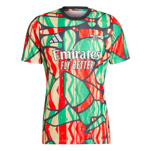 2024-2025 Arsenal Pre Match Shirt (Red)_0
