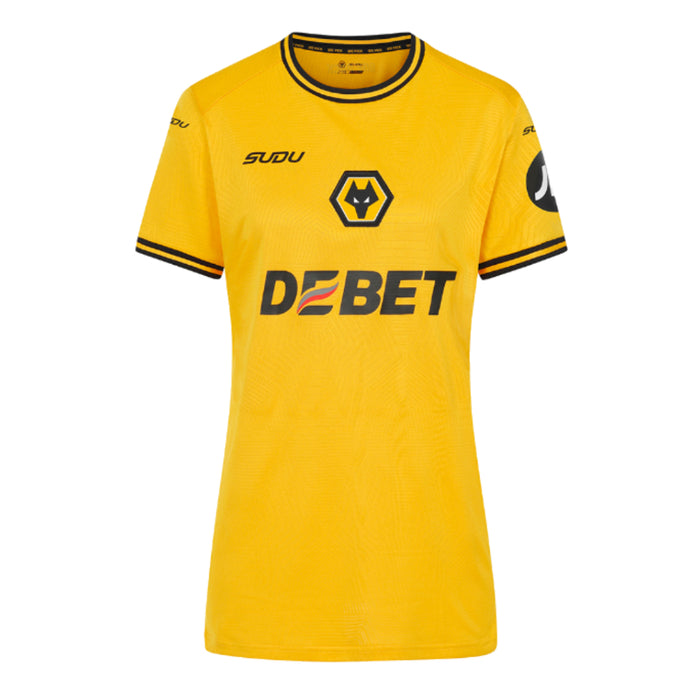 2024-2025 Wolves Home Shirt (Womens)