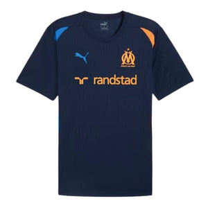 2024-2025 Marseille Training Shirt (Club Navy)_0