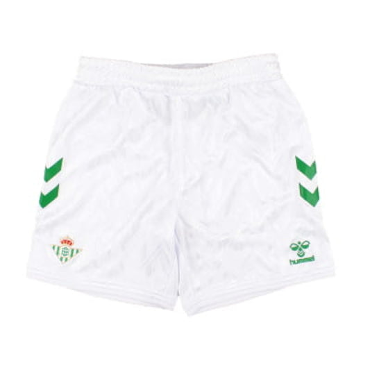 2024-2025 Real Betis Home Shorts (White)_0