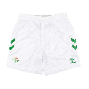 2024-2025 Real Betis Home Shorts (White)_0