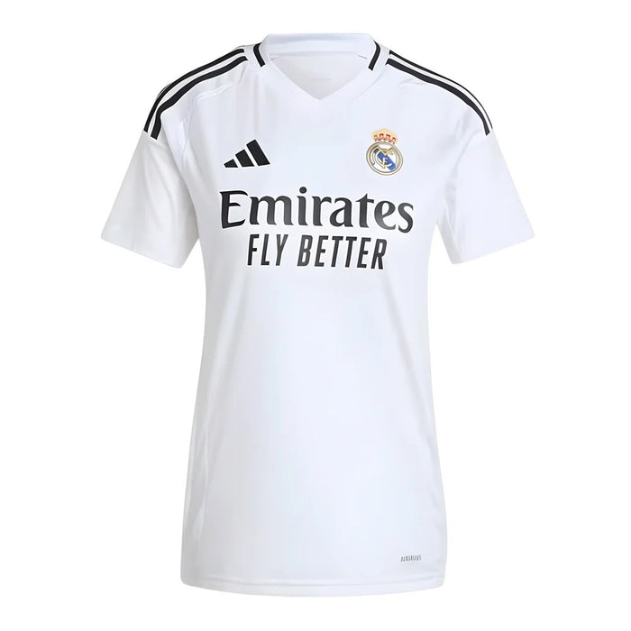2024-2025 Real Madrid Home Shirt (Womens)