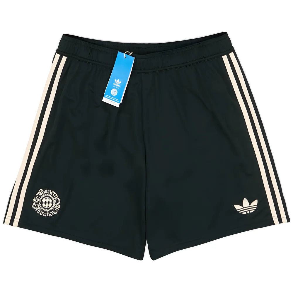 2024-2025 Bayern Munich Wiesn Shorts (Jungle Ink)_0