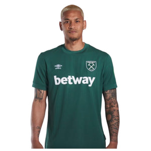 2024-2025 West Ham Goalkeeper Shirt (Green)_0