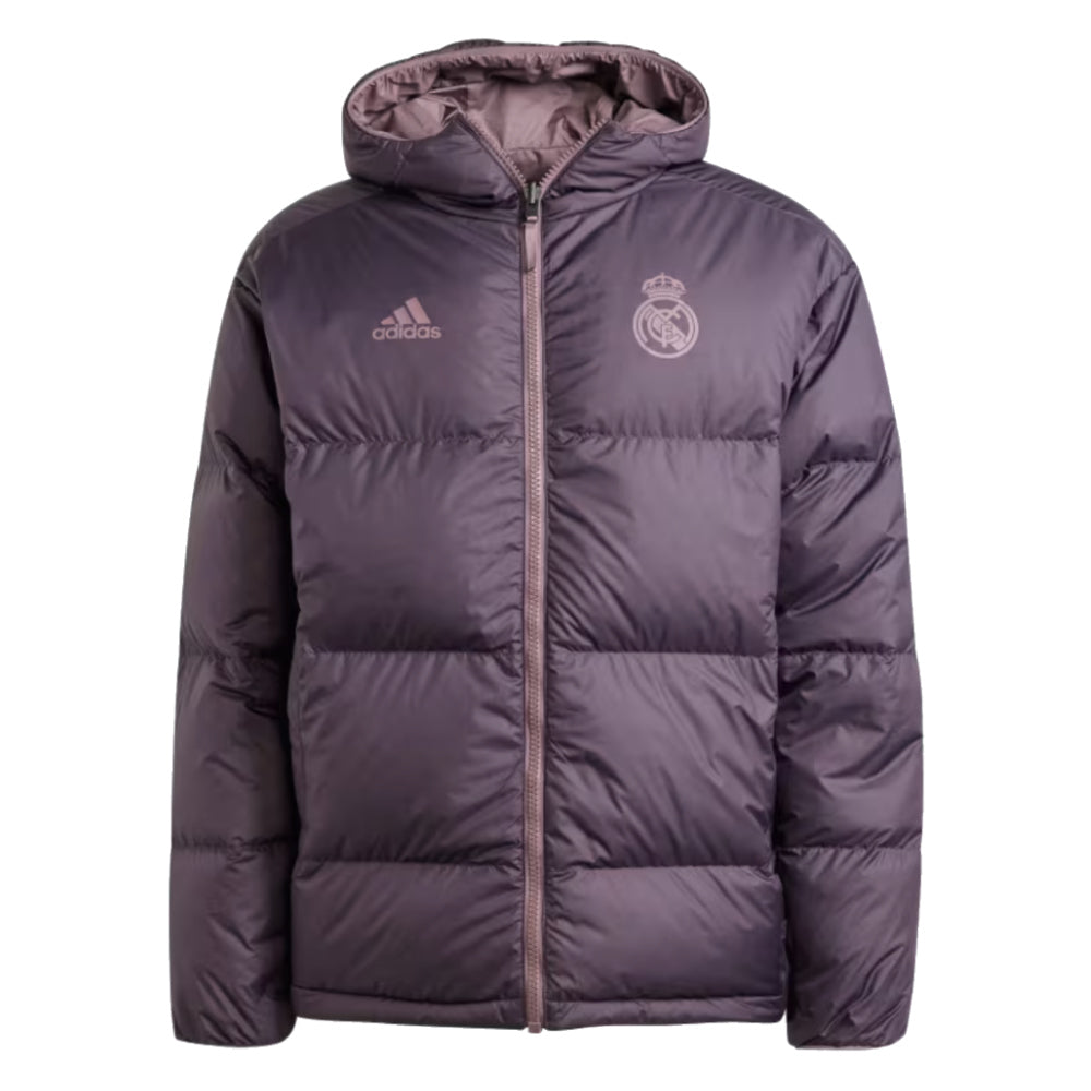 2024-2025 Real Madrid Seasonal Down Jacket (Shadow Fig)_1