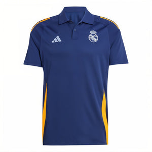 2024-2025 Real Madrid Polo Shirt (Navy)_0