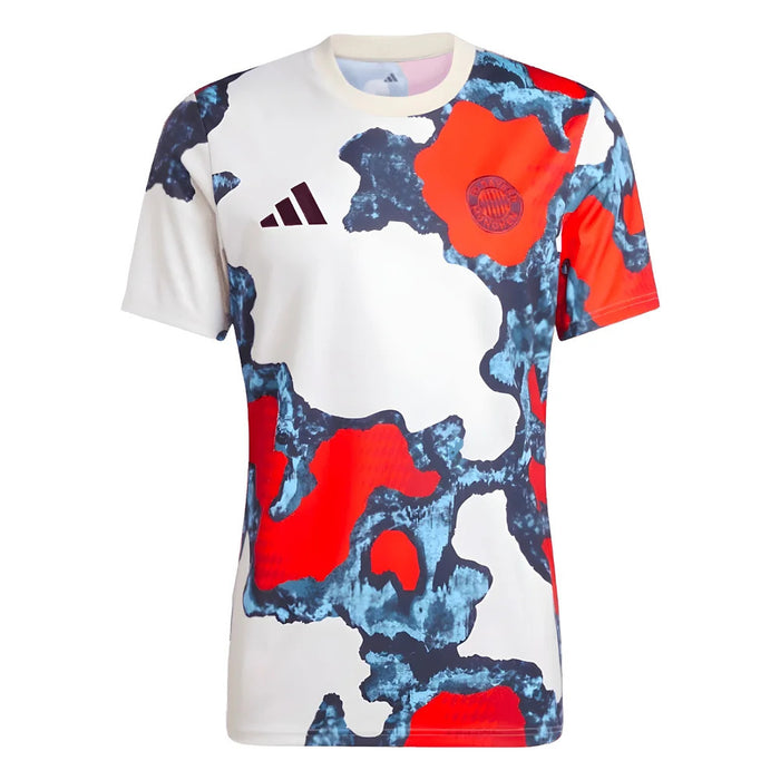 2024-2025 Bayern Munich Pre-Match Shirt (White)