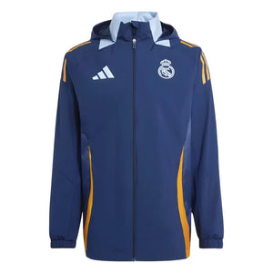 2024-2025 Real Madrid Allweather Jacket (Navy)_0