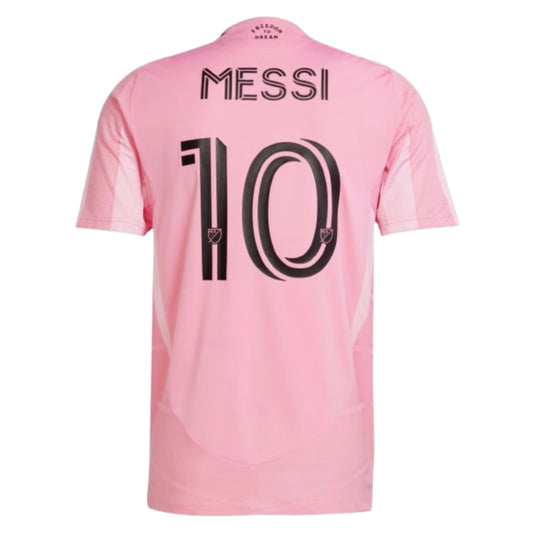 2025-2026 Inter Miami LIONEL MESSI Authentic Home Shirt_0