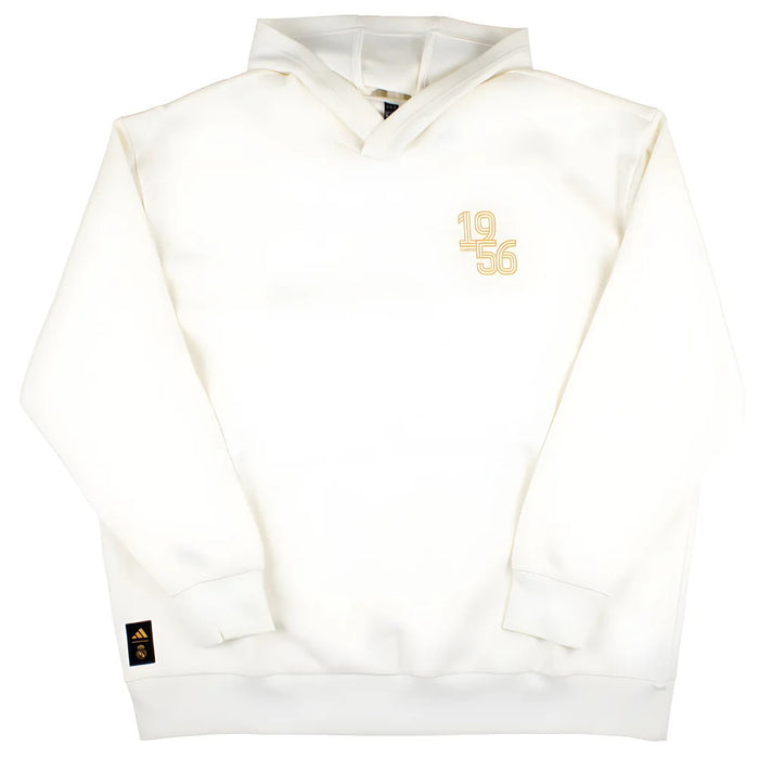 2024-2025 Real Madrid UCL Hoody (White)