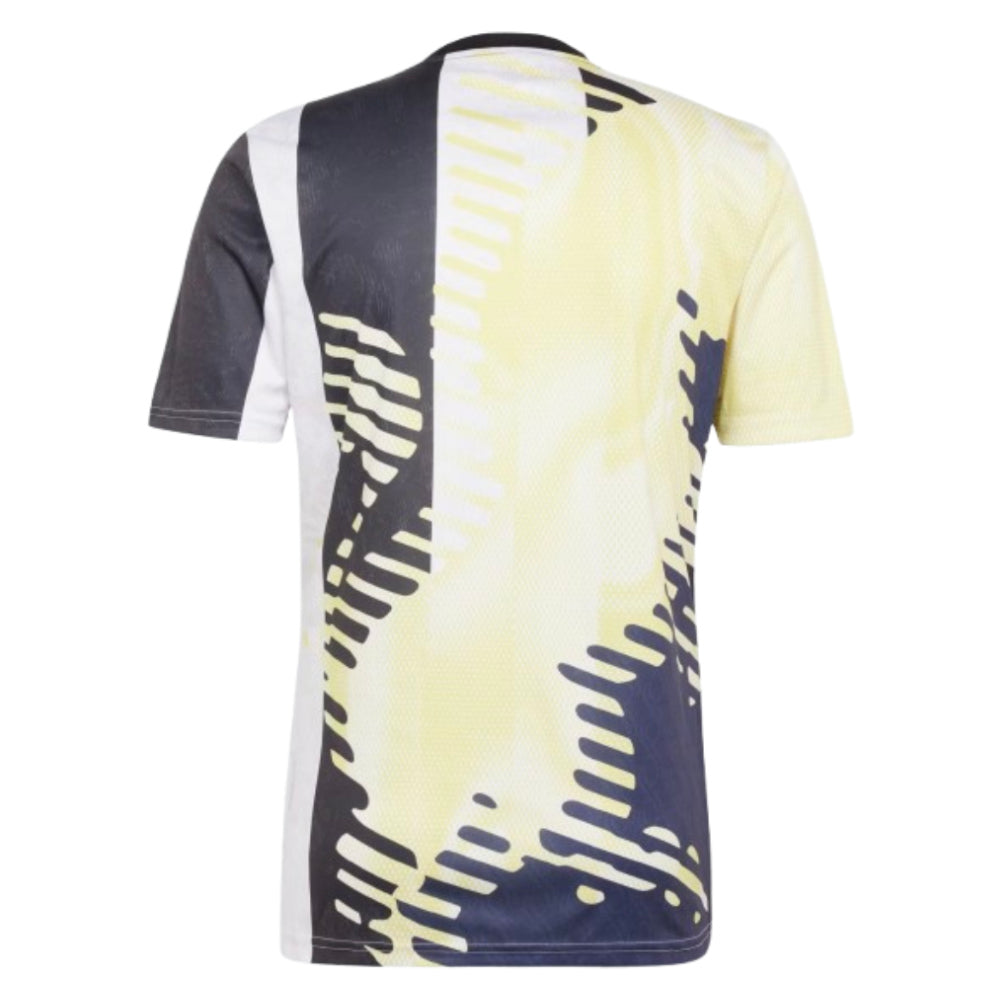 2025 Juventus Pre-Match Shirt (Yellow)_1