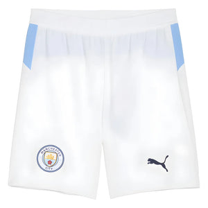 2025-2026 Man City Home Shorts (White)_0