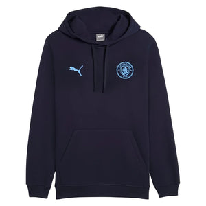 2025-2026 Man City FtblESS Fleece Hoody (Navy)_0