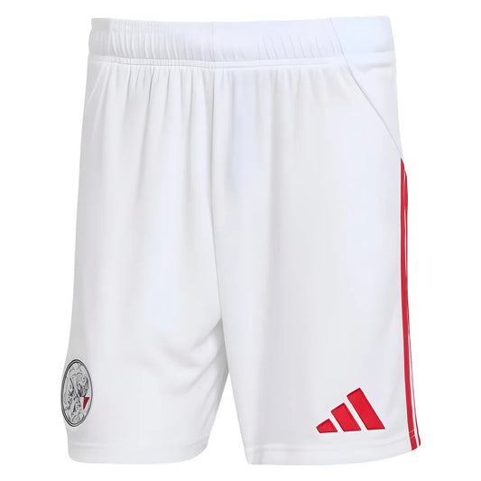 2025-2026 Ajax Home Shorts (White)_0