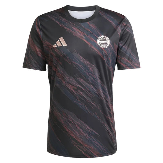 2025-2026 Bayern Munich Pre-Match Shirt (Black)_0
