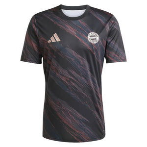 2025-2026 Bayern Munich Pre-Match Shirt (Black)_0