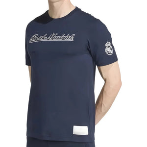 2025-2026 Real Madrid US Tee (Navy)_0