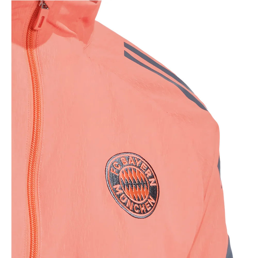 2025-2026 Bayern Munich Presentation Jacket (Easy Coral)_2