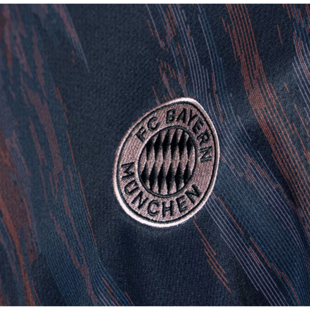 2025-2026 Bayern Munich Pre-Match Warm Top (Black)_1
