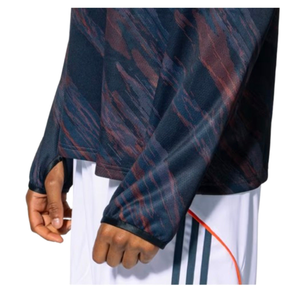 2025-2026 Bayern Munich Pre-Match Warm Top (Black)_2