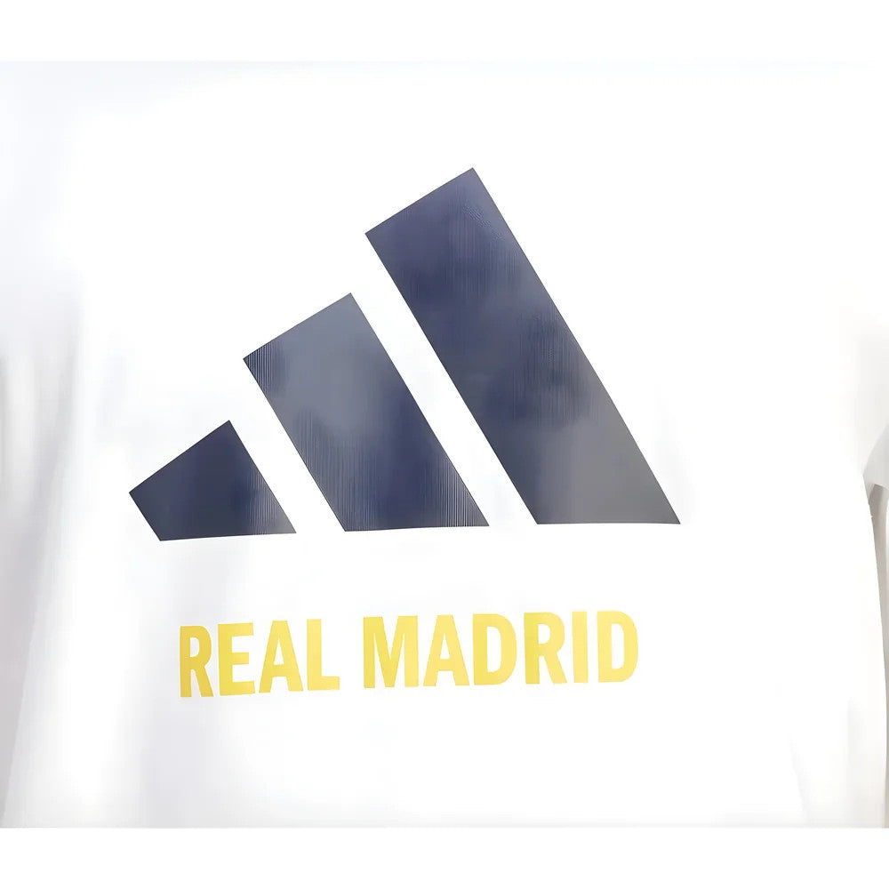 2025-2026 Real Madrid Seasonal Graphic Tee (White)_1