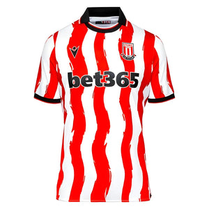 2025-2026 Stoke City Home Shirt_0