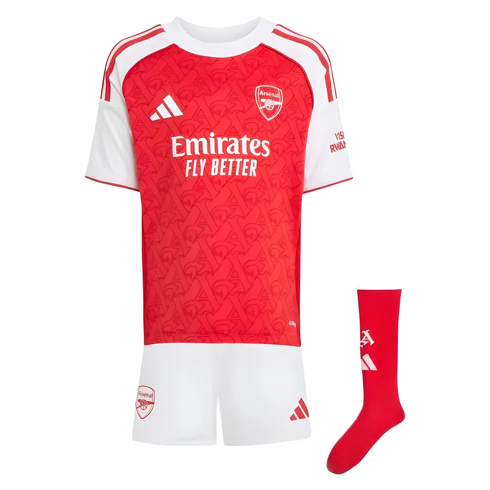 2025-2026 Arsenal Home Mini Kit_0