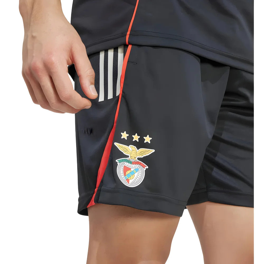 2025-2026 Benfica Training Shorts (Black)_1