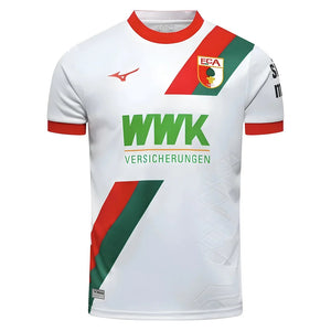 2025-2026 FC Augsburg Home Shirt (Kids)_0