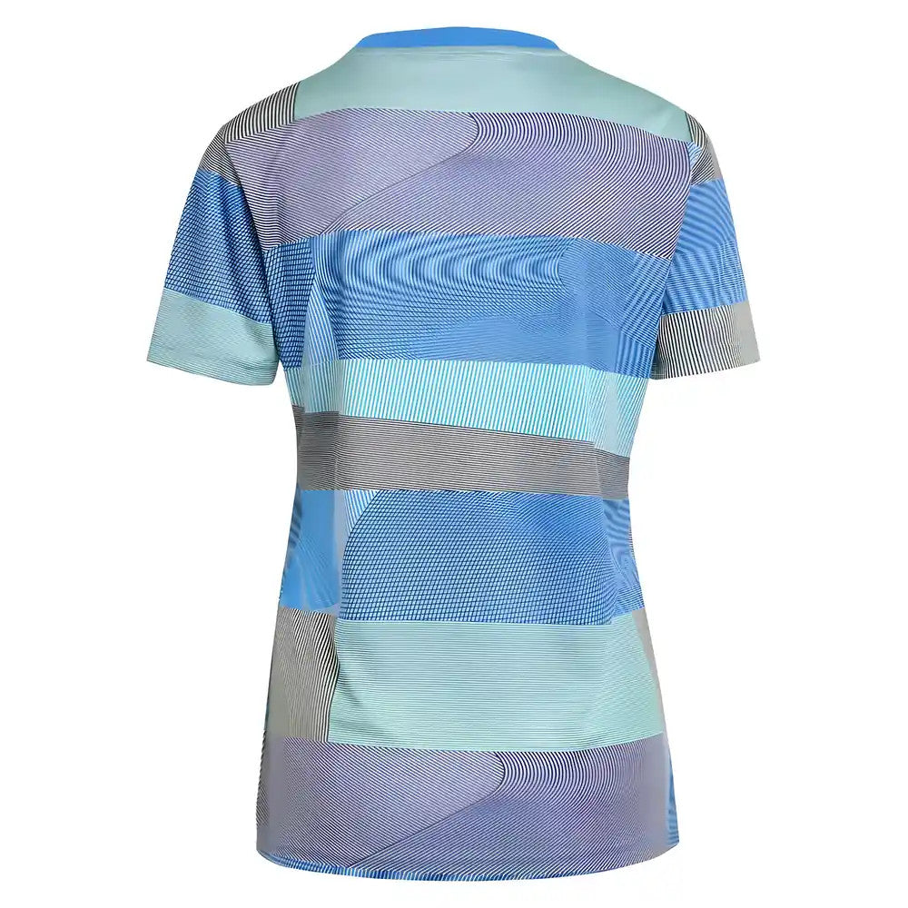 2025-2026 Real Madrid Pre-Match Shirt (Bluebird) - Womens_1