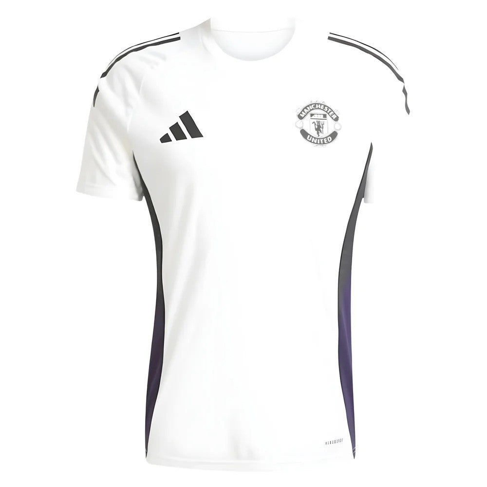 2025-2026 Man Utd Training Jersey (White)_0