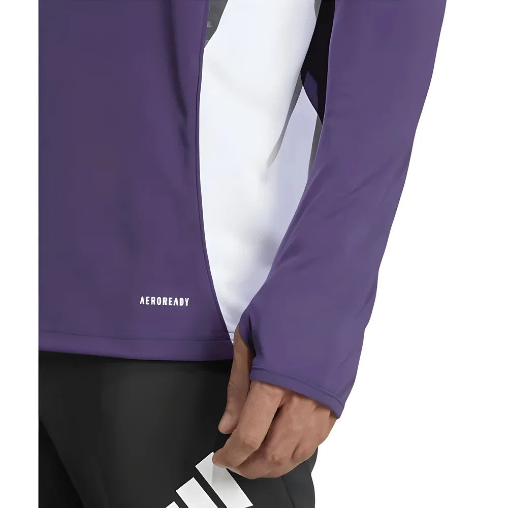 2025-2026 Man Utd Training Top (Aurora Plum)_3