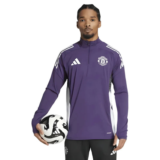 2025-2026 Man Utd Training Top (Aurora Plum)_0