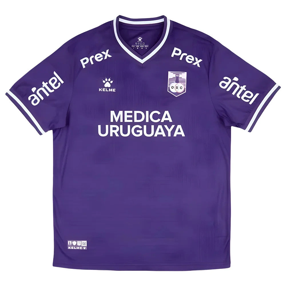 2025-2026 Defensor Sporting Club Home Shirt_0