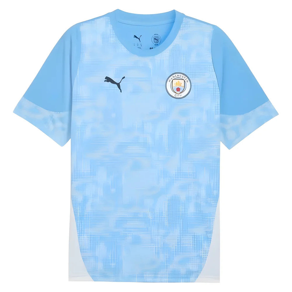 2025-2026 Man City Training Jersey (Light Blue)_0