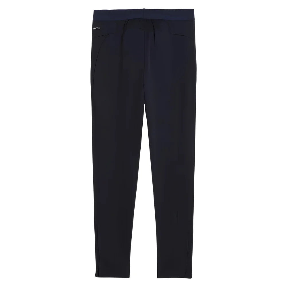 2025-2026 Man City Training Pants w/pockets (Navy) - Kids_1