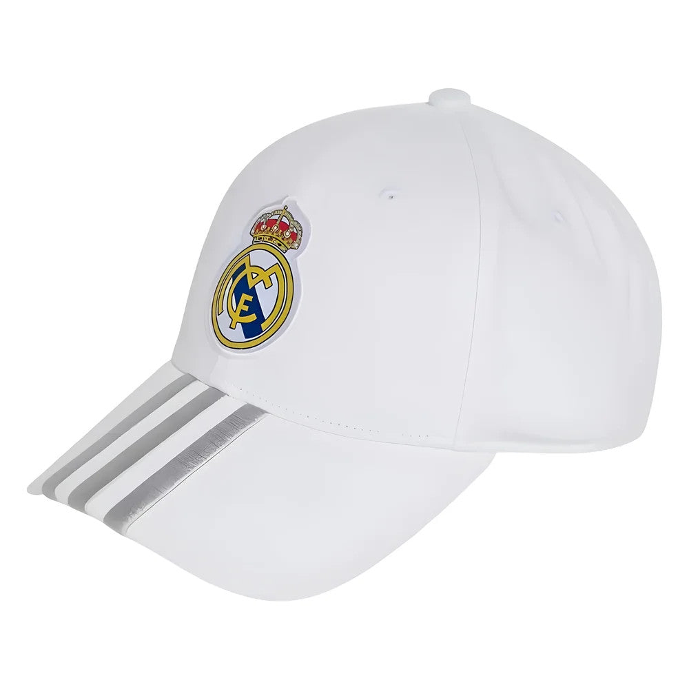 2025-2026 Real Madrid Baseball Cap (White)_0