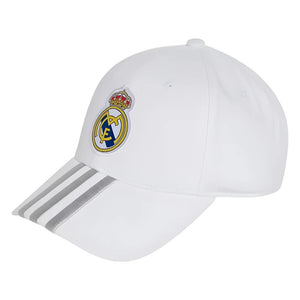 2025-2026 Real Madrid Baseball Cap (White)_0